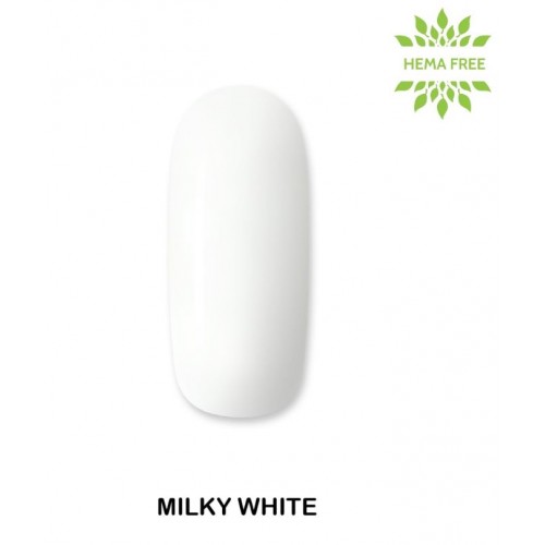 Aloha Ημιμόνιμο Βερνίκι Nail Repair Gel Rubber Base With Proteins, Milky White, 8ml