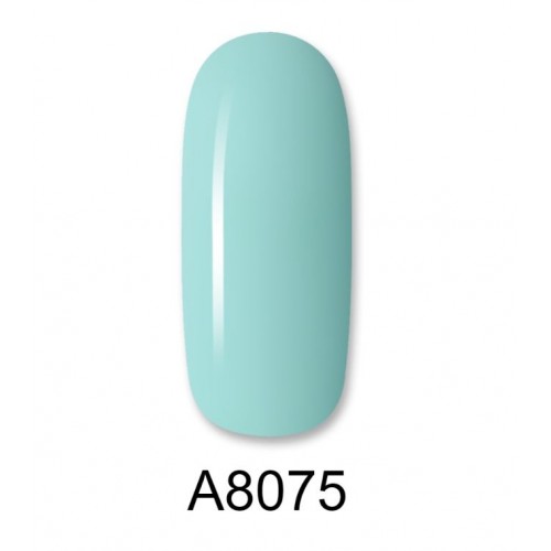 Aloha Ημιμόνιμο Βερνίκι Color Coat A8075 Pastel Mint, 8ml