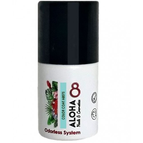 Aloha Ημιμόνιμο Βερνίκι Color Coat A8075 Pastel Mint, 8ml
