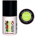Aloha Ημιμόνιμο Βερνίκι Color Coat A8081 Neon Lime, 8ml