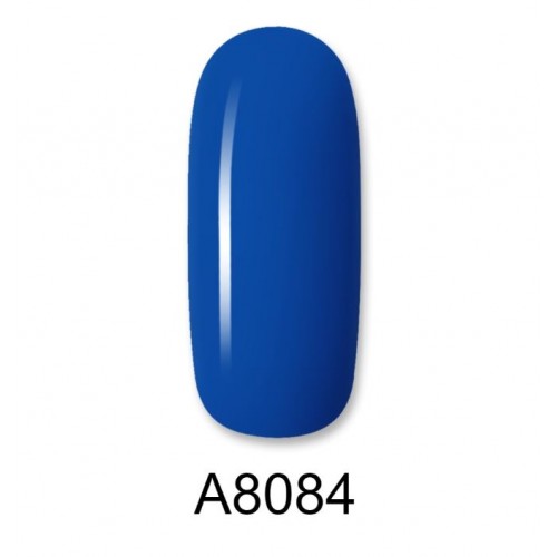 Aloha Ημιμόνιμο Βερνίκι Color Coat A8084 Blue Marine, 8ml