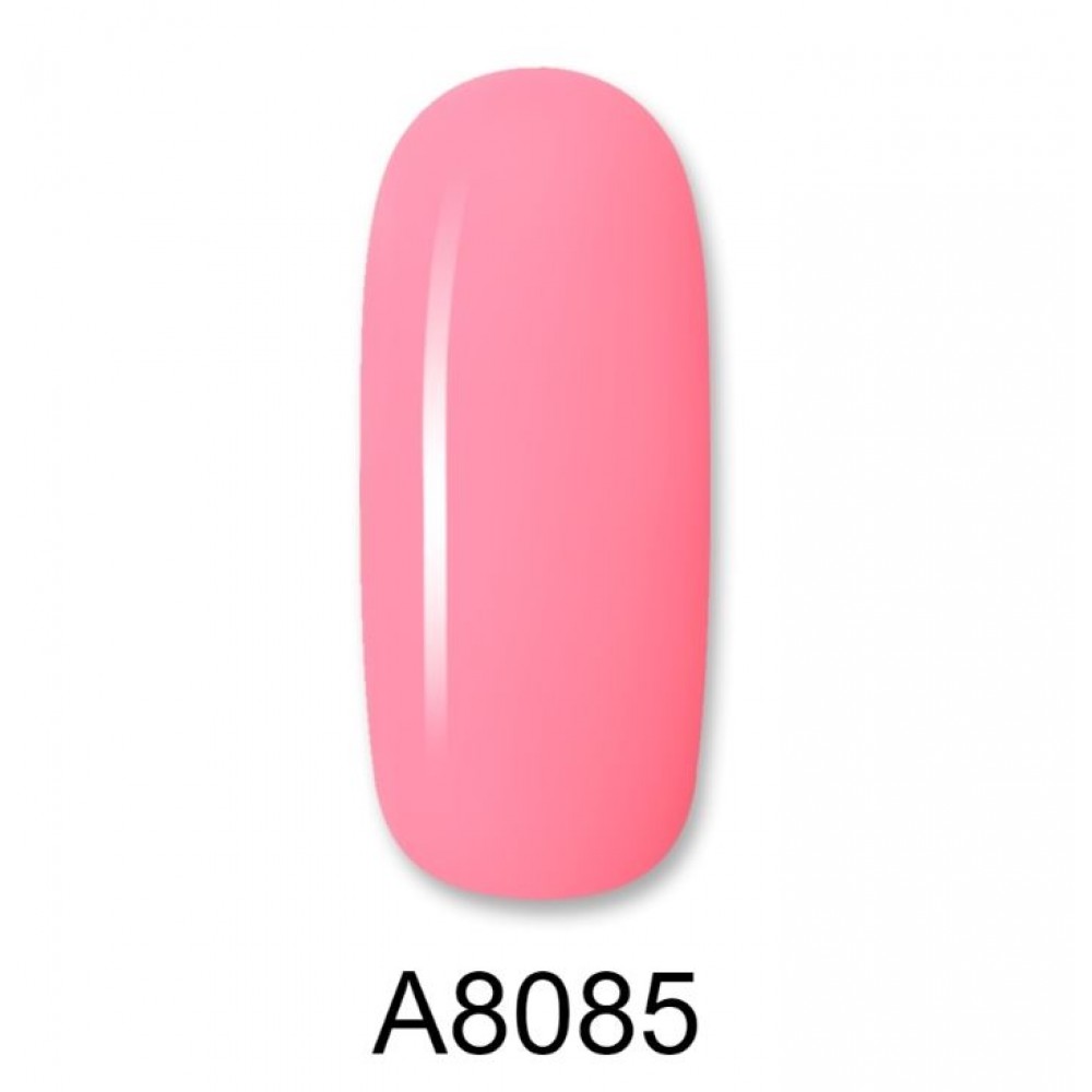 Aloha Ημιμόνιμο Βερνίκι Color Coat A8085 Intense Baby Pink, 8ml