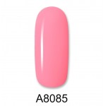 Aloha Ημιμόνιμο Βερνίκι Color Coat A8085 Intense Baby Pink, 8ml