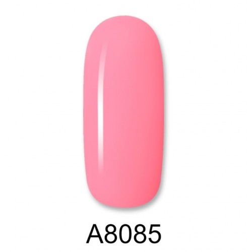 Aloha Ημιμόνιμο Βερνίκι Color Coat A8085 Intense Baby Pink, 8ml