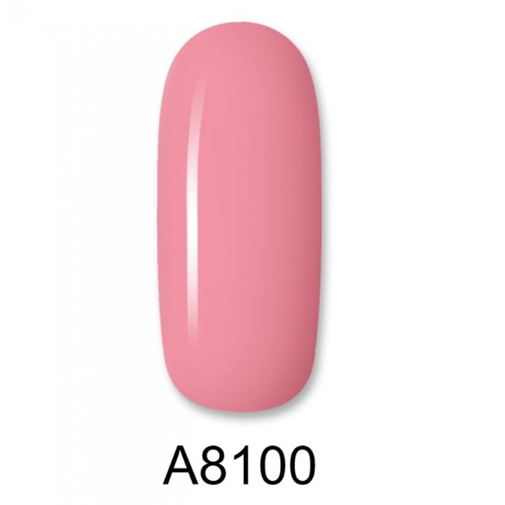 Aloha Ημιμόνιμο Βερνίκι Color Coat A8100 Pastel Pink Nude, 8ml