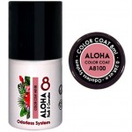 Aloha Ημιμόνιμο Βερνίκι Color Coat A8100 Pastel Pink Nude, 8ml