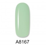 Aloha Ημιμόνιμο Βερνίκι Color Coat A8167 Pastel Mint Green, 8ml