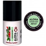 Aloha Ημιμόνιμο Βερνίκι Color Coat A8167 Pastel Mint Green, 8ml