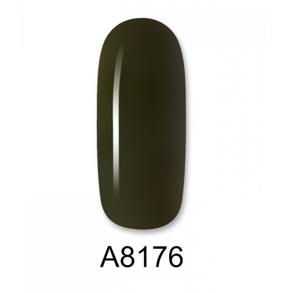 Aloha Ημιμόνιμο Βερνίκι Color Coat A8176 Dark Military Green, 8ml