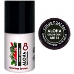Aloha Ημιμόνιμο Βερνίκι Color Coat A8176 Dark Military Green, 8ml