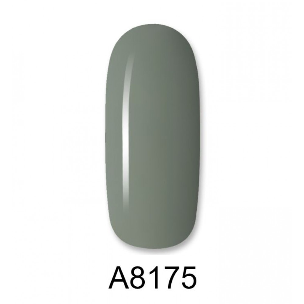 Aloha Ημιμόνιμο Βερνίκι Color Coat A8175 Army Green, 8ml