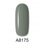 Aloha Ημιμόνιμο Βερνίκι Color Coat A8175 Army Green, 8ml