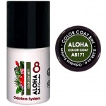 Aloha Ημιμόνιμο Βερνίκι Color Coat A8171 Olive Oil Green, 8ml