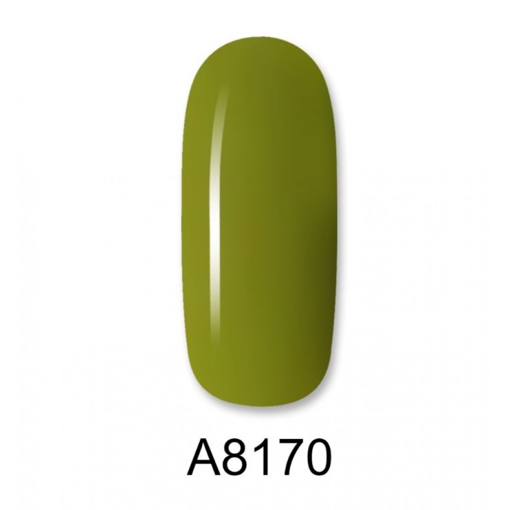 Aloha Ημιμόνιμο Βερνίκι Color Coat A8170 Avocado Green, 8ml