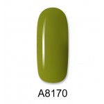 Aloha Ημιμόνιμο Βερνίκι Color Coat A8170 Avocado Green, 8ml
