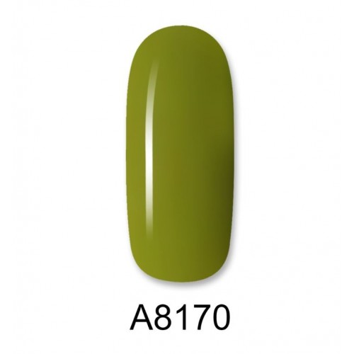 Aloha Ημιμόνιμο Βερνίκι Color Coat A8170 Avocado Green, 8ml