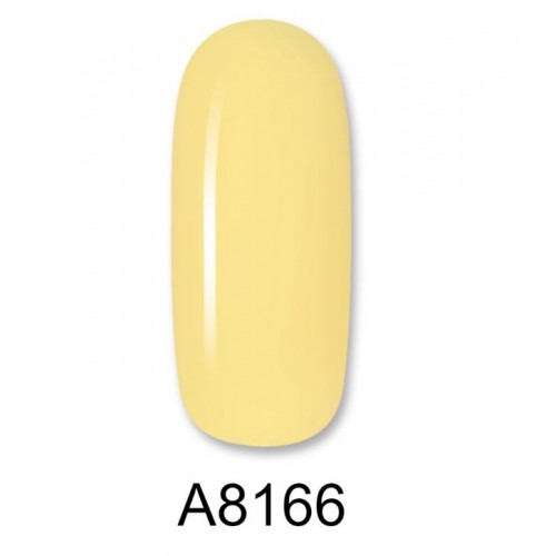 Aloha Ημιμόνιμο Βερνίκι Color Coat A8166 Banana Yellow, 8ml