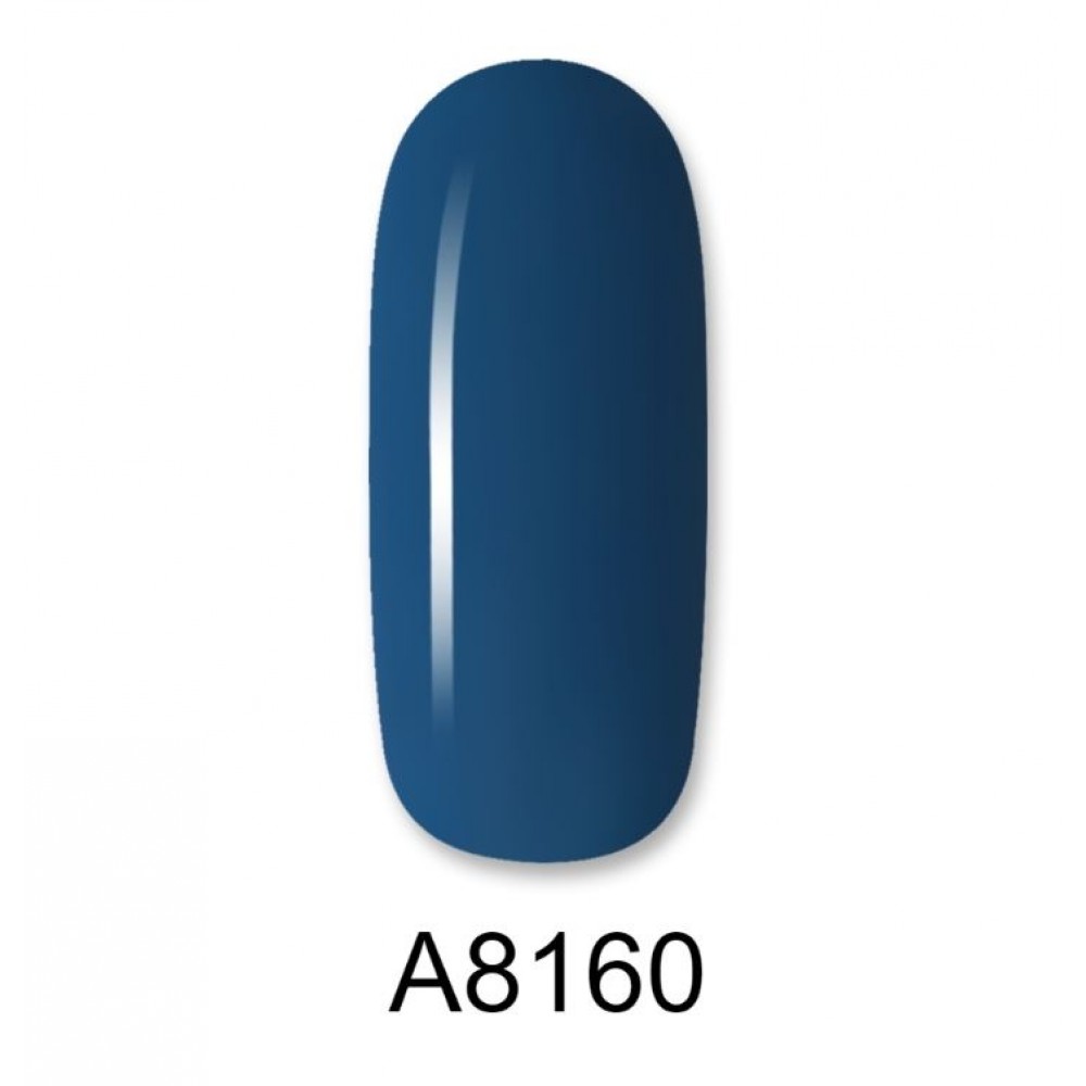 Aloha Ημιμόνιμο Βερνίκι Color Coat A8160 Petrol, 8ml