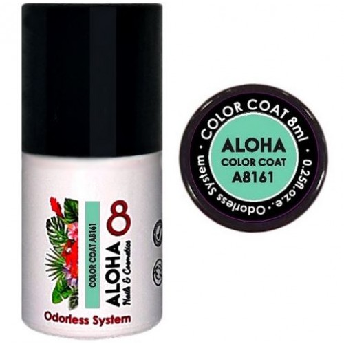 Aloha Ημιμόνιμο Βερνίκι Color Coat A8161 Veraman, 8ml