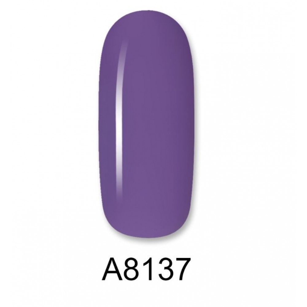 Aloha Ημιμόνιμο Βερνίκι Color Coat A8137 Soft Purple, 8ml