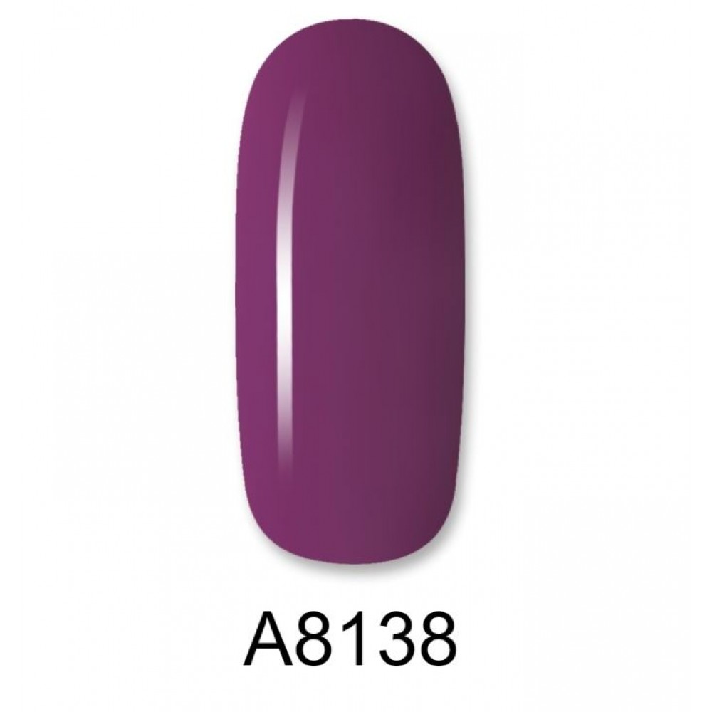 Aloha Ημιμόνιμο Βερνίκι Color Coat A8138 Jam Purple, 8ml