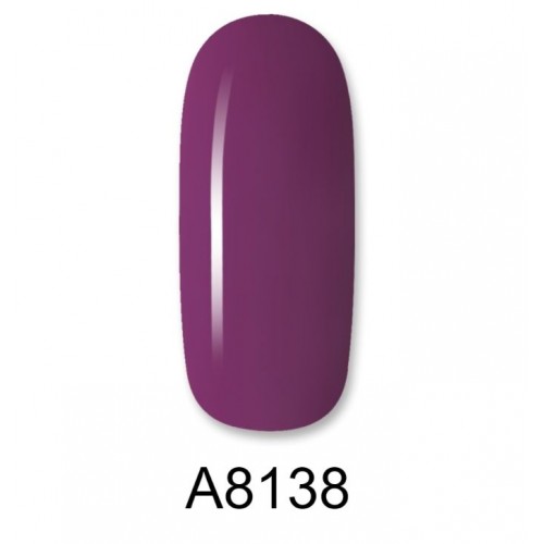 Aloha Ημιμόνιμο Βερνίκι Color Coat A8138 Jam Purple, 8ml