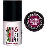 Aloha Ημιμόνιμο Βερνίκι Color Coat A8138 Jam Purple, 8ml