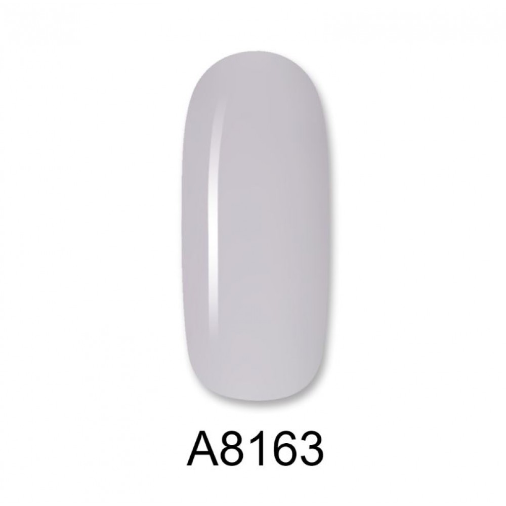 Aloha Ημιμόνιμο Βερνίκι Color Coat A8163 Soft Elephant Gray, 8ml