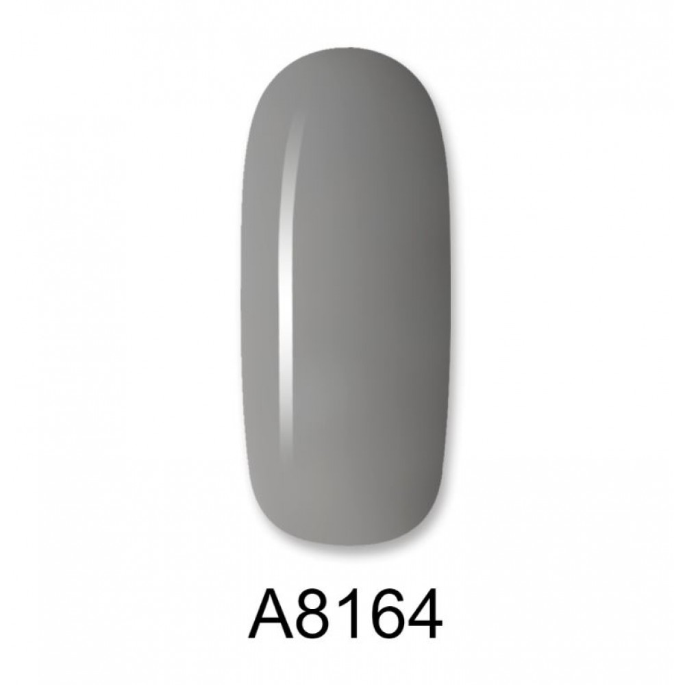 Aloha Ημιμόνιμο Βερνίκι Color Coat A8164 Elephant Gray, 8ml