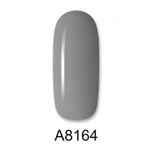Aloha Ημιμόνιμο Βερνίκι Color Coat A8164 Elephant Gray, 8ml