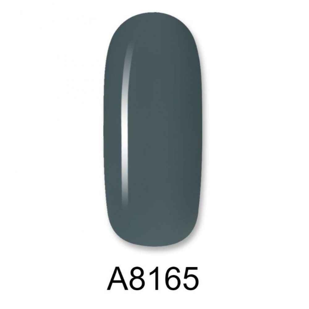 Aloha Ημιμόνιμο Βερνίκι Color Coat A8165 Eucalyptus Green Gray, 8ml