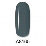 Aloha Ημιμόνιμο Βερνίκι Color Coat A8165 Eucalyptus Green Gray, 8ml