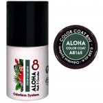 Aloha Ημιμόνιμο Βερνίκι Color Coat A8165 Eucalyptus Green Gray, 8ml