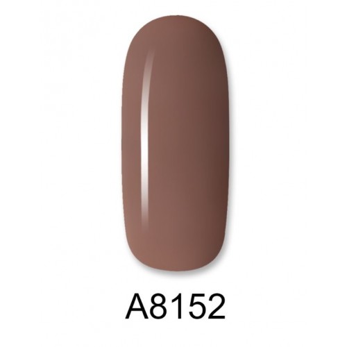 Aloha Ημιμόνιμο Βερνίκι Color Coat A8152 Moka Brown, 8ml