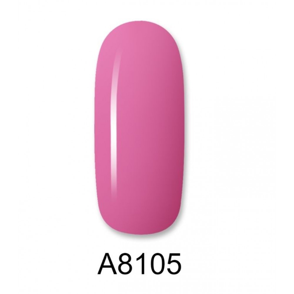 Aloha Ημιμόνιμο Βερνίκι Color Coat A8105 Pink Fuschia, 8ml