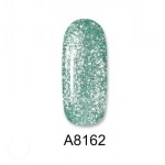Aloha Ημιμόνιμο Βερνίκι Color Coat A8162 Minty Mermaid Metallic with Glitter, 8ml Aloha Ημιμόνιμο Βερνίκι Color Coat A8162 Minty Mermaid Metallic with Glitter, 8ml