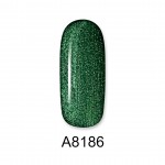Aloha Ημιμόνιμο Βερνίκι Color Coat A8186 Metallic Green with Green Shimmer, 8ml Aloha Ημιμόνιμο Βερνίκι Color Coat A8186 Metallic Green with Green Shimmer, 8ml