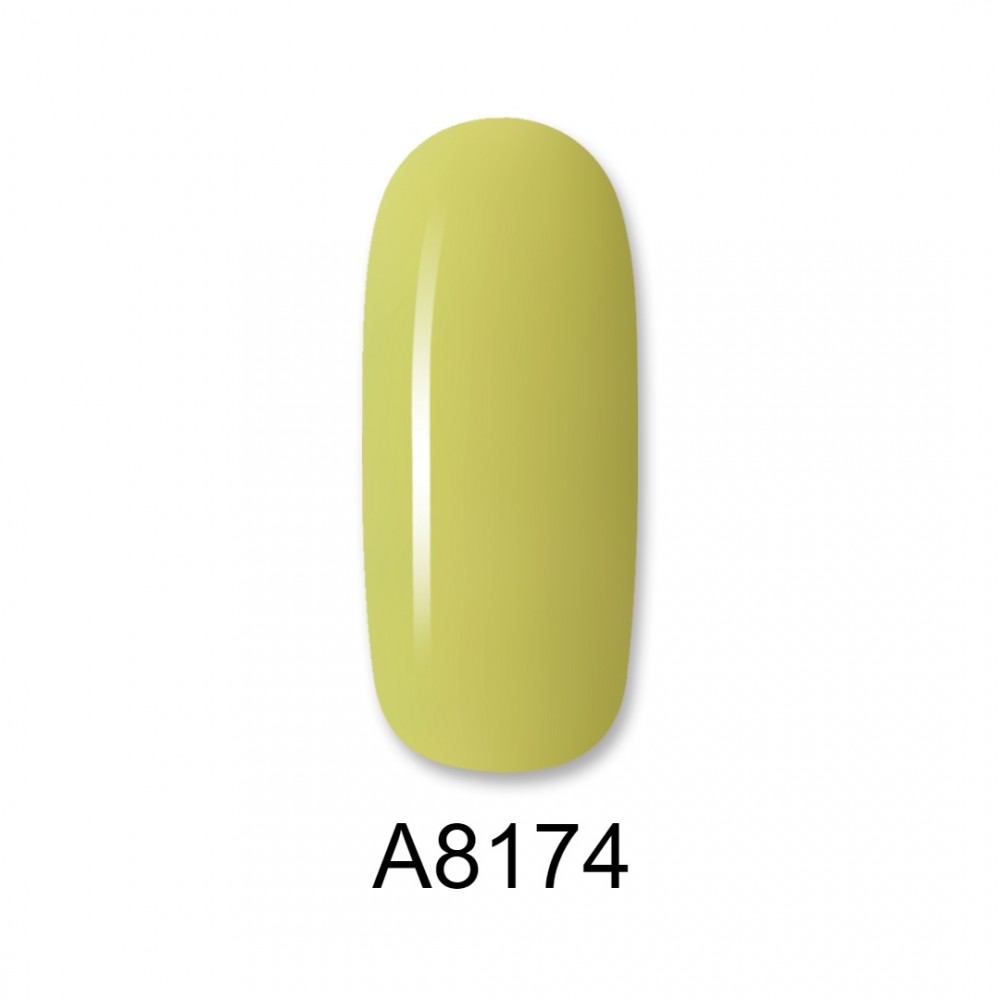 Aloha Ημιμόνιμο Βερνίκι Color Coat A8174 Golden Olive, 8ml