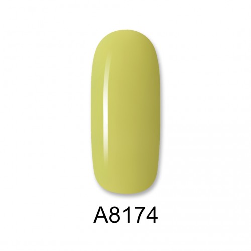 Aloha Ημιμόνιμο Βερνίκι Color Coat A8174 Golden Olive, 8ml
