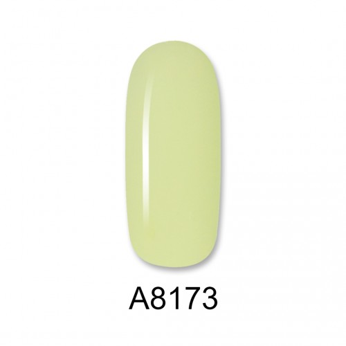 Aloha Ημιμόνιμο Βερνίκι Color Coat A8173 Light Green Yellow, 8ml