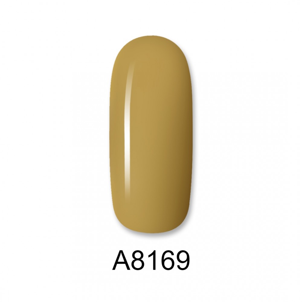 Aloha Ημιμόνιμο Βερνίκι Color Coat A8169 Golden Yellow, 8ml