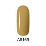 Aloha Ημιμόνιμο Βερνίκι Color Coat A8169 Golden Yellow, 8ml Aloha Ημιμόνιμο Βερνίκι Color Coat A8169 Golden Yellow, 8ml
