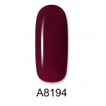 Aloha Ημιμόνιμο Βερνίκι Color Coat A8194 Plum, 8ml