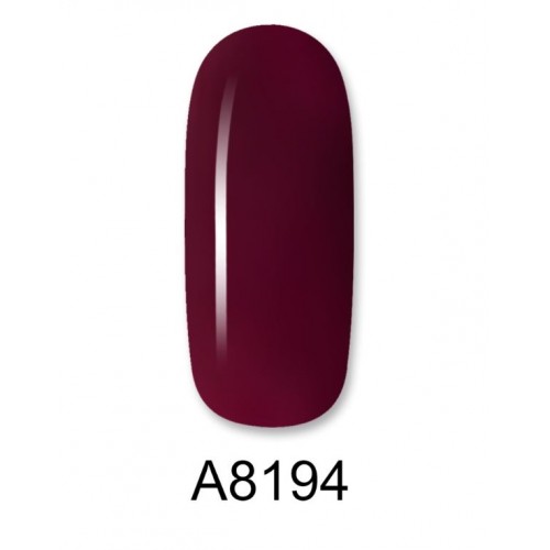 Aloha Ημιμόνιμο Βερνίκι Color Coat A8194 Plum, 8ml