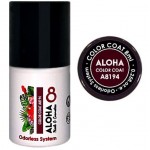 Aloha Ημιμόνιμο Βερνίκι Color Coat A8194 Plum, 8ml