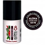 Aloha Ημιμόνιμο Βερνίκι Color Coat A8198 Dark Aubergine Metallic with Chameleon Shimmer, 8ml