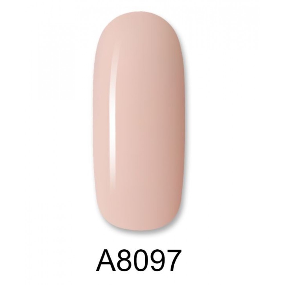 Aloha Ημιμόνιμο Βερνίκι Color Coat A8097 Soft Pink Beige, 8ml