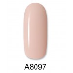 Aloha Ημιμόνιμο Βερνίκι Color Coat A8097 Soft Pink Beige, 8ml