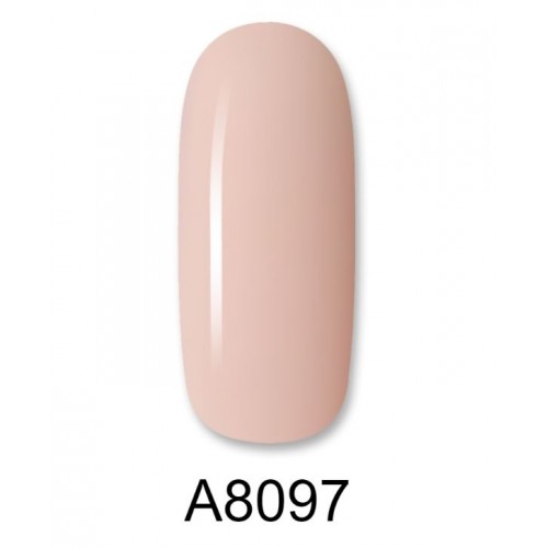 Aloha Ημιμόνιμο Βερνίκι Color Coat A8097 Soft Pink Beige, 8ml