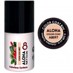 Aloha Ημιμόνιμο Βερνίκι Color Coat A8097 Soft Pink Beige, 8ml